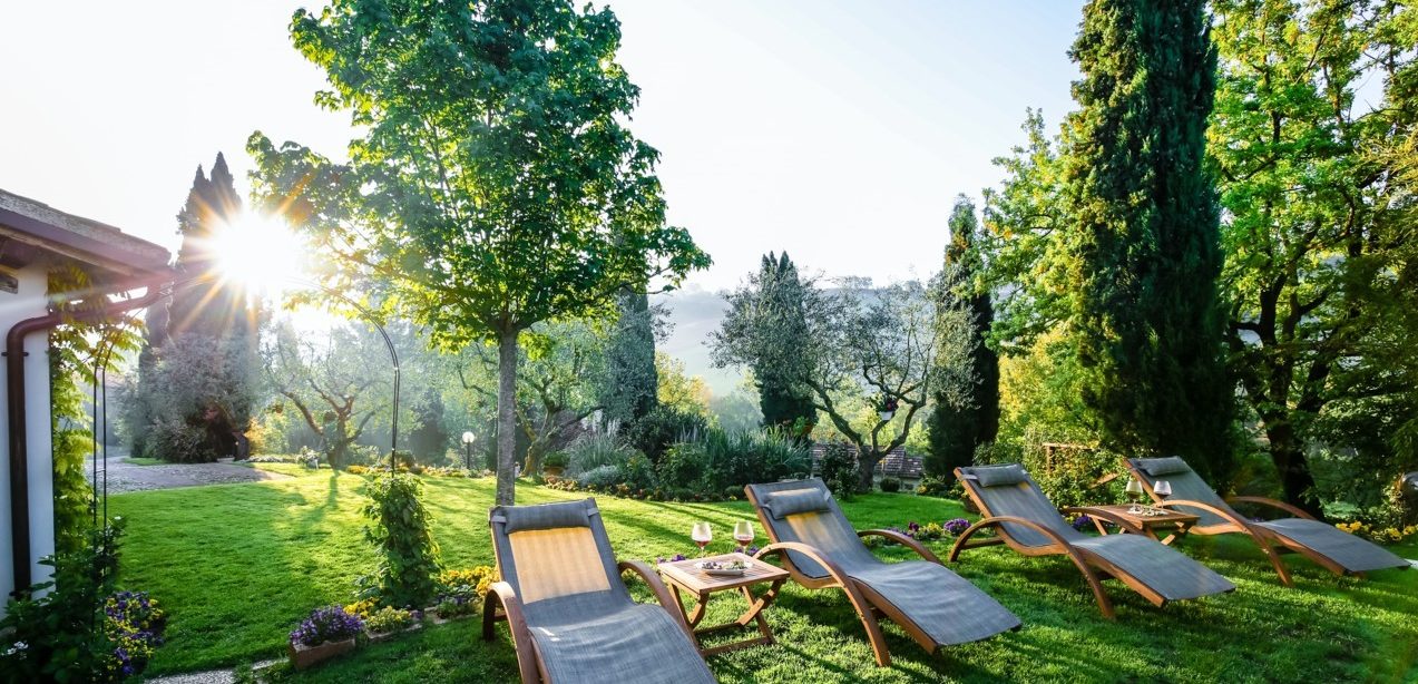 sunchairs, pool, relax